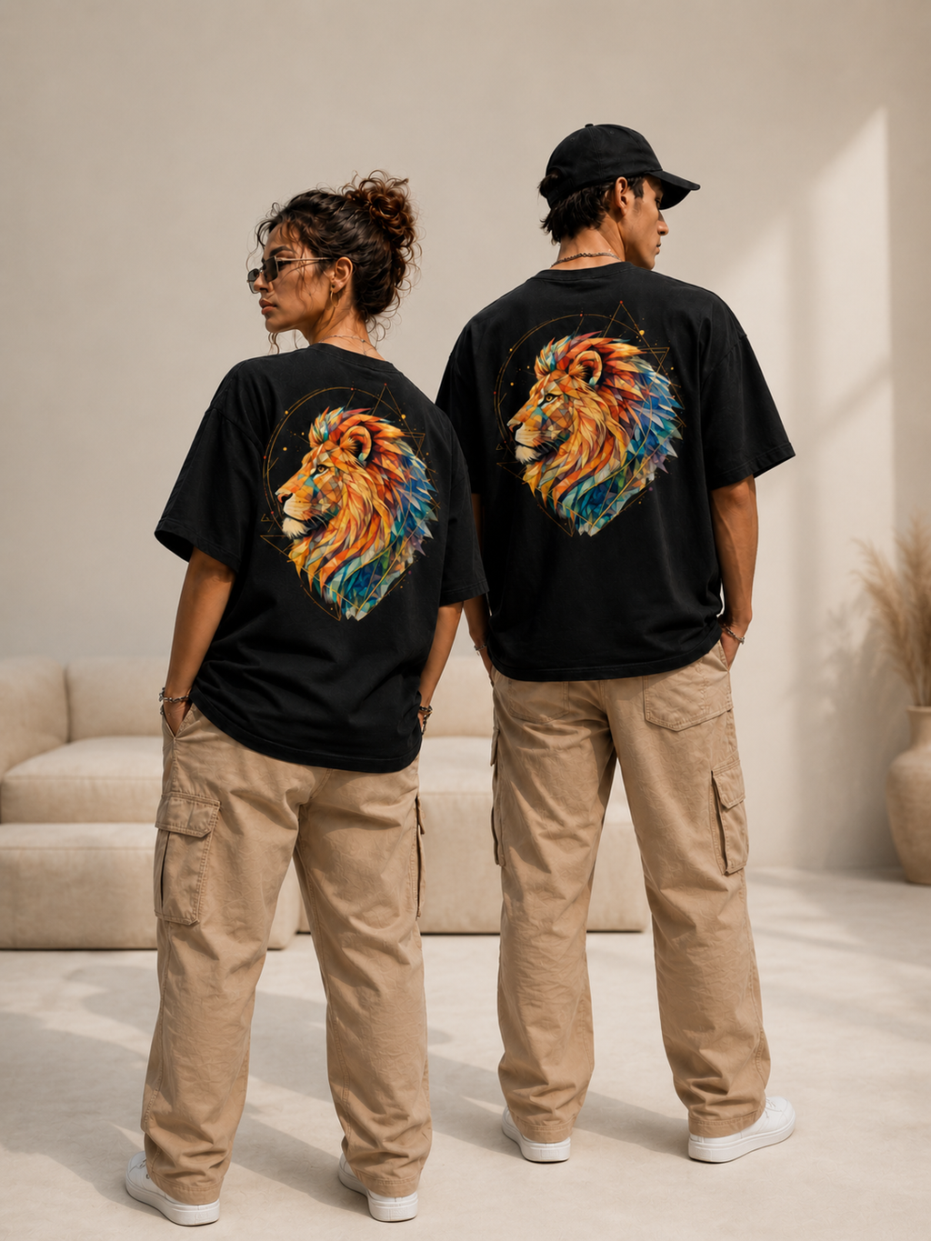 Unisex Oversized Standard T-Shirt