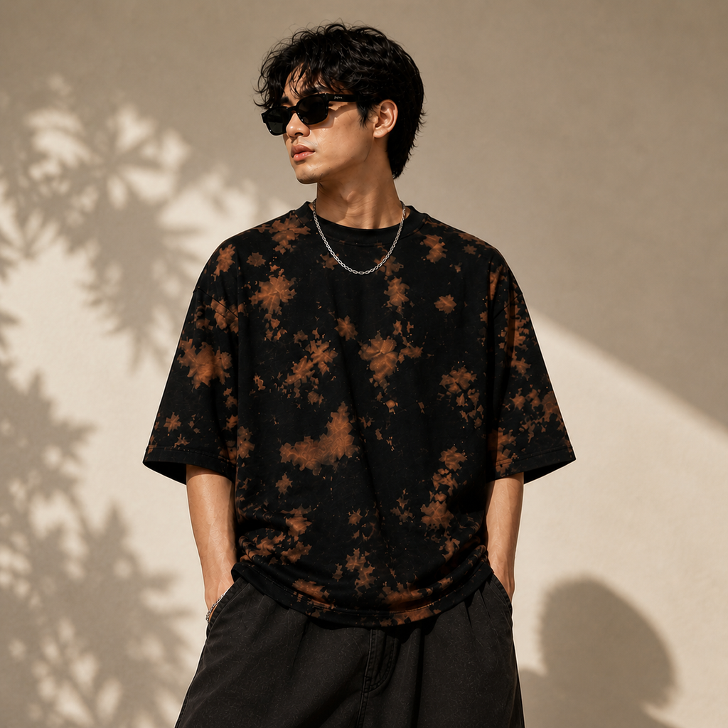 Unisex Tie Dye Oversized T-Shirt
