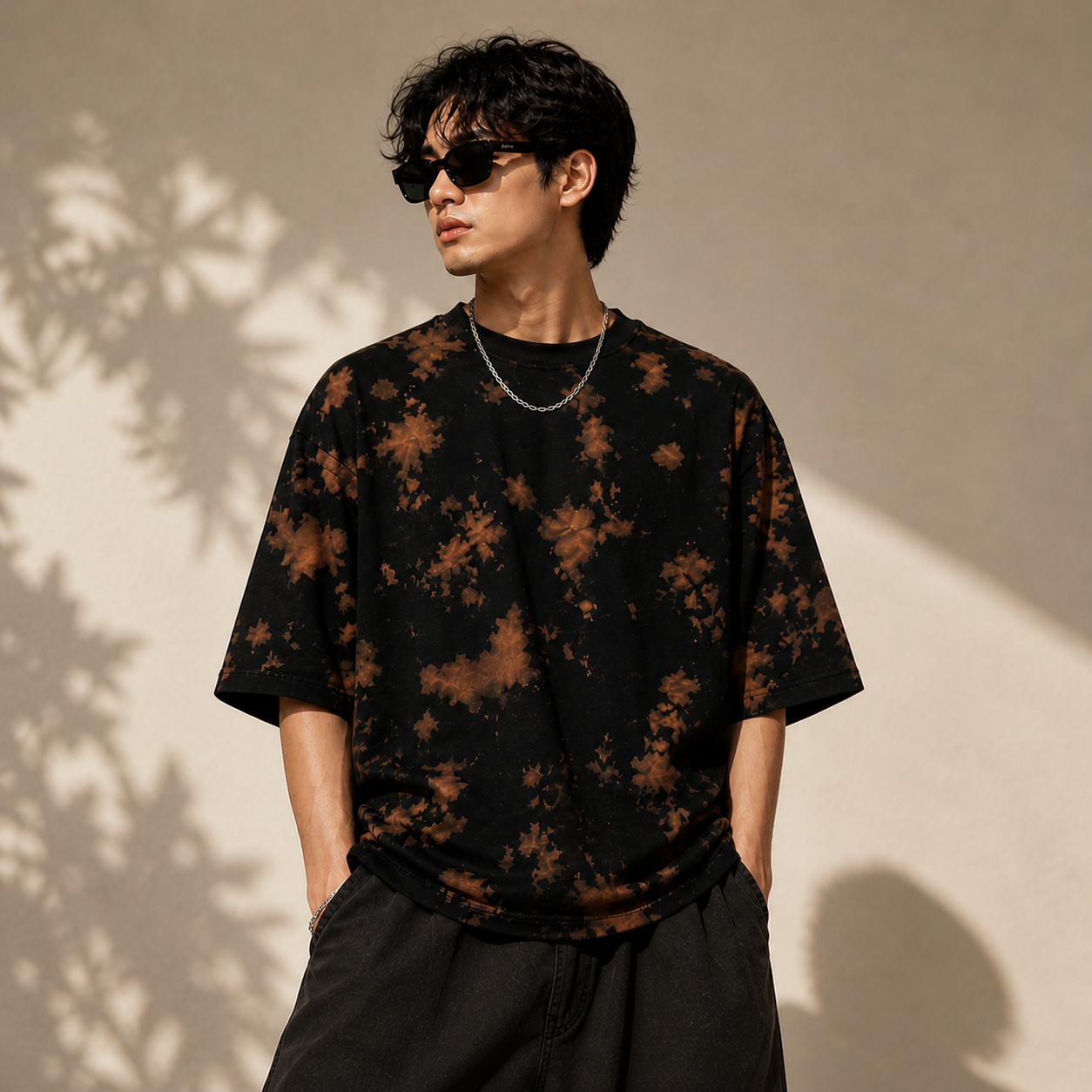 Unisex Tie Dye Oversized T-Shirt
