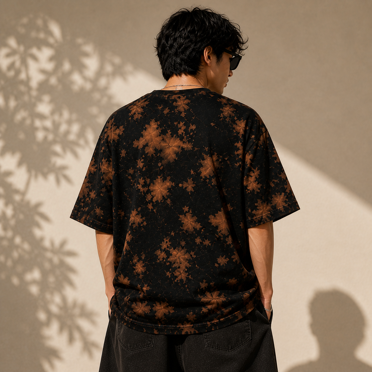 Unisex Tie Dye Oversized T-Shirt