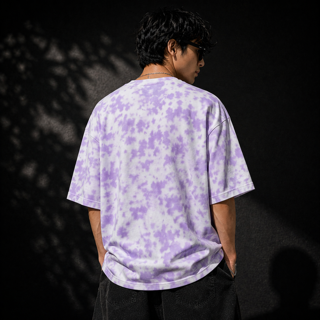 Unisex Tie Dye Oversized T-Shirt