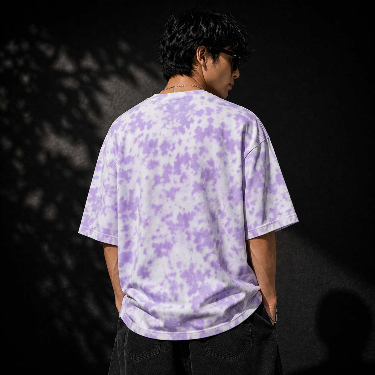 Unisex Tie Dye Oversized T-Shirt