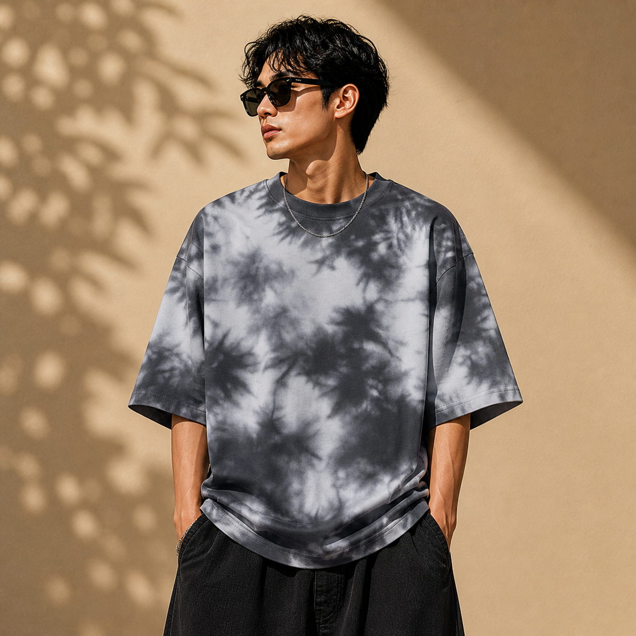 Unisex Tie Dye Oversized T-Shirt