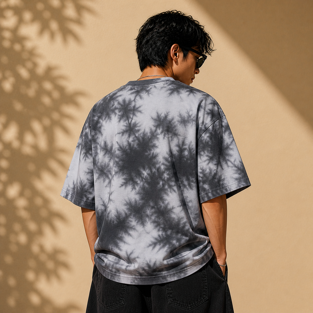 Unisex Tie Dye Oversized T-Shirt