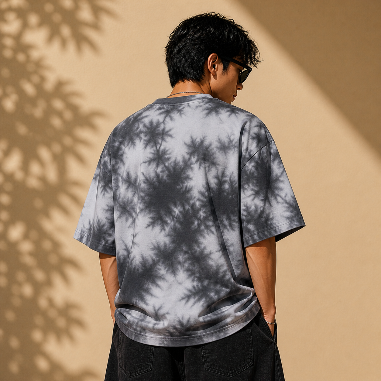 Unisex Tie Dye Oversized T-Shirt