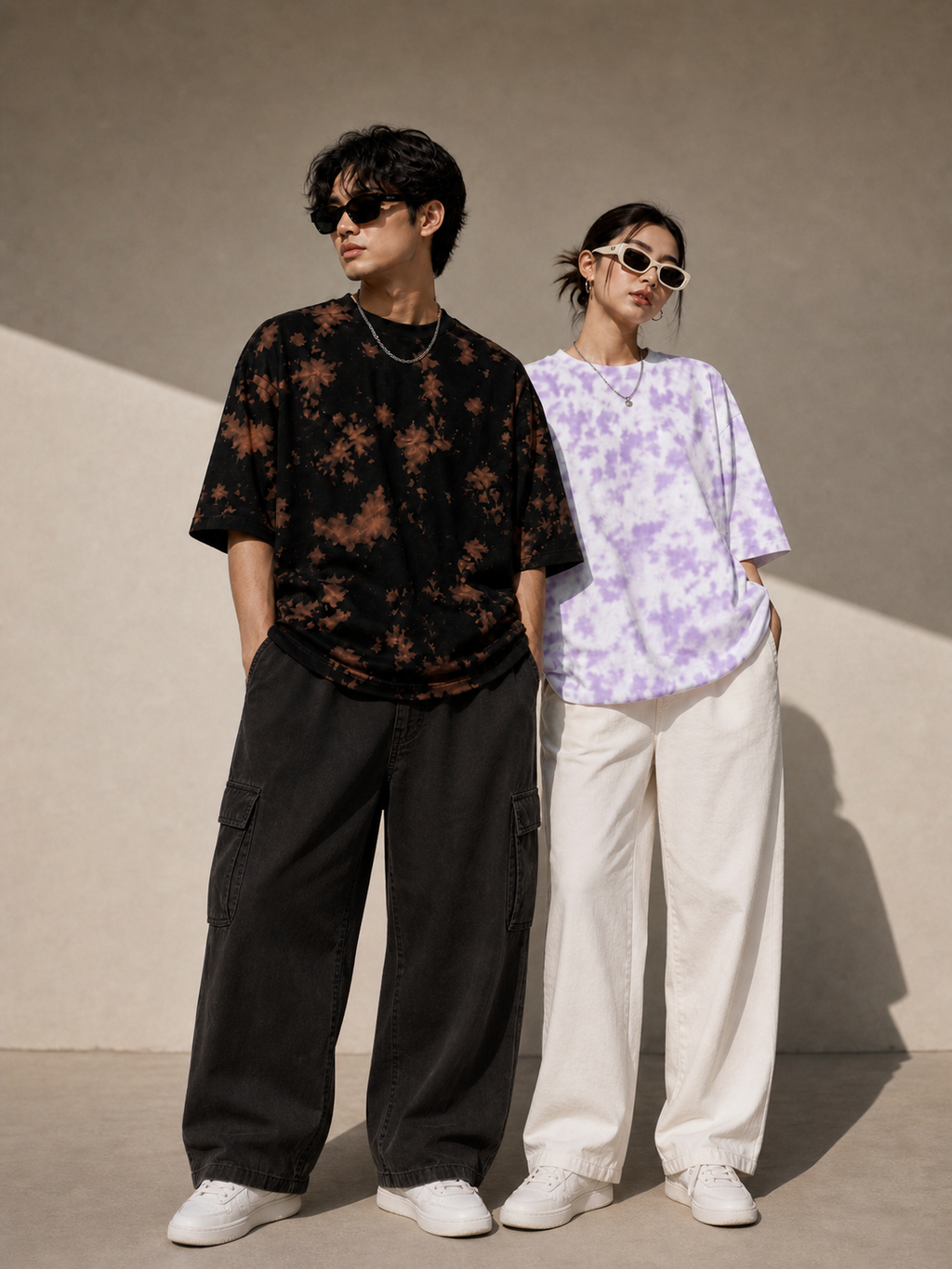Unisex Tie Dye Oversized T-Shirt