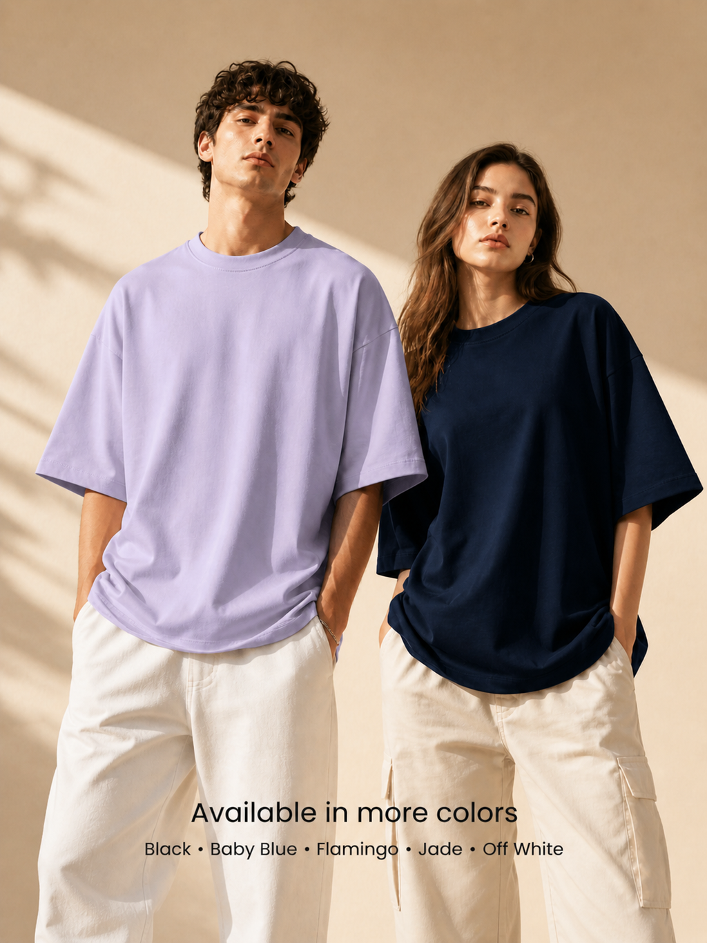 Unisex Terry Oversized Tee
